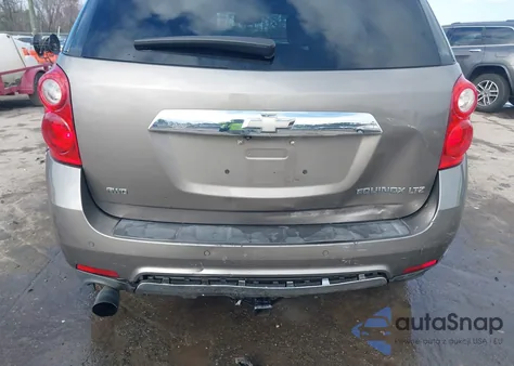 2012 Chevrolet Equinox Ltz z USA, uszkodzony, nr VIN 2GNFLGE58C6214414